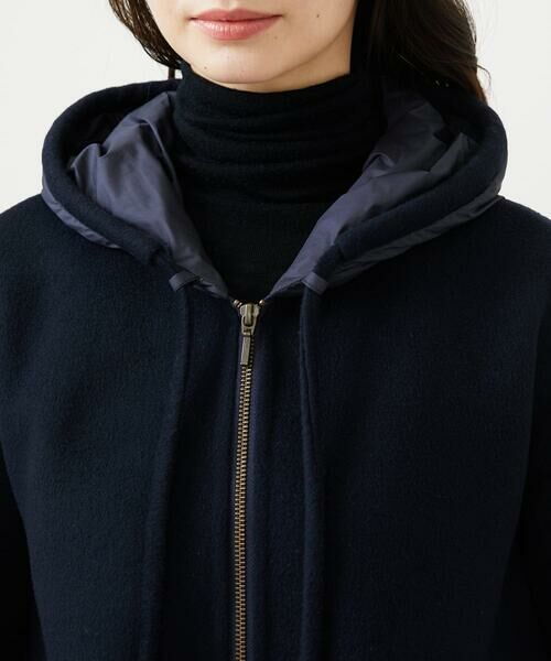 Sybilla / シビラ ダウンジャケット・ベスト | ウールドッキングショートダウン | 詳細4