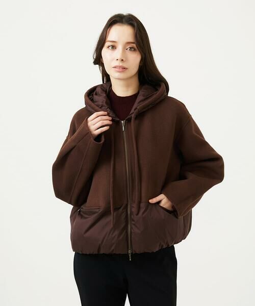 Sybilla / シビラ ダウンジャケット・ベスト | ウールドッキングショートダウン | 詳細12