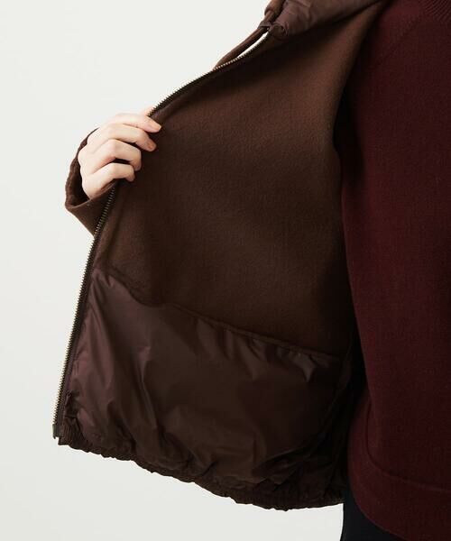 Sybilla / シビラ ダウンジャケット・ベスト | ウールドッキングショートダウン | 詳細13