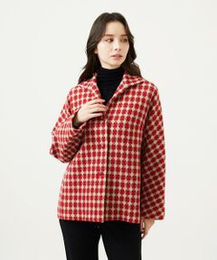 Sybilla / シビラ その他アウター | チェック柄ショートコート