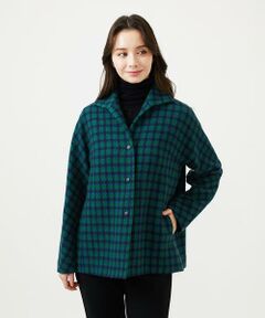 Sybilla / シビラ その他アウター | チェック柄ショートコート