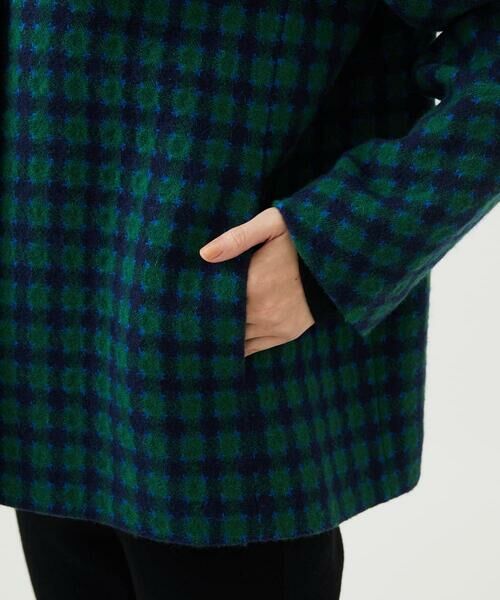 Sybilla / シビラ その他アウター | チェック柄ショートコート | 詳細10
