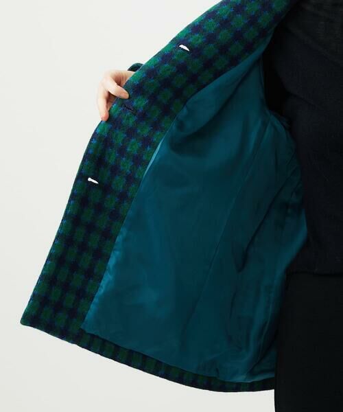 Sybilla / シビラ その他アウター | チェック柄ショートコート | 詳細12