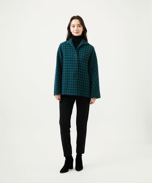 Sybilla / シビラ その他アウター | チェック柄ショートコート | 詳細13