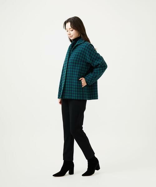 Sybilla / シビラ その他アウター | チェック柄ショートコート | 詳細14