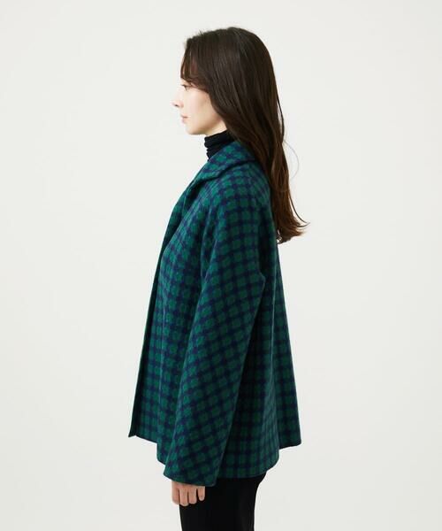 Sybilla / シビラ その他アウター | チェック柄ショートコート | 詳細5