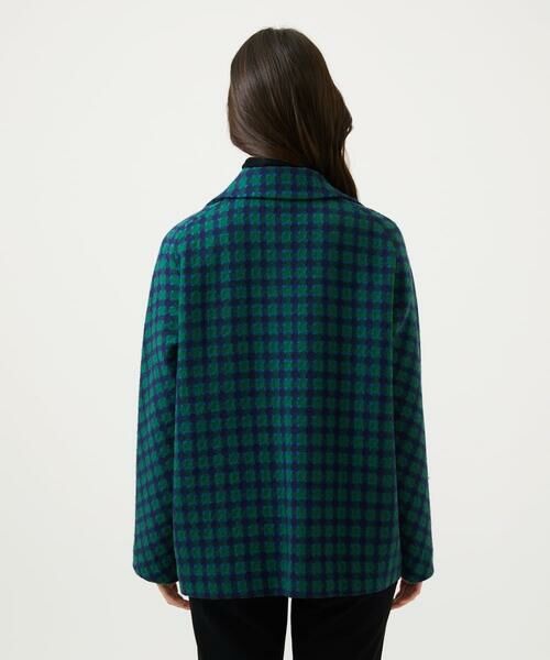 Sybilla / シビラ その他アウター | チェック柄ショートコート | 詳細6