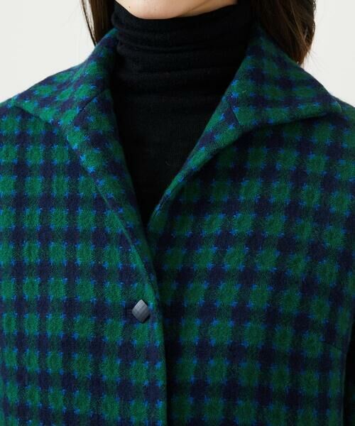 Sybilla / シビラ その他アウター | チェック柄ショートコート | 詳細7