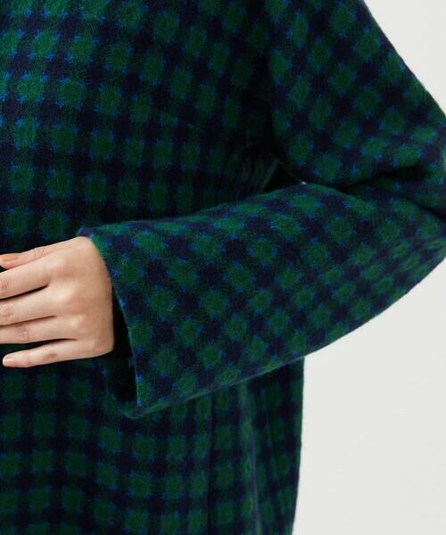 Sybilla / シビラ その他アウター | チェック柄ショートコート | 詳細9