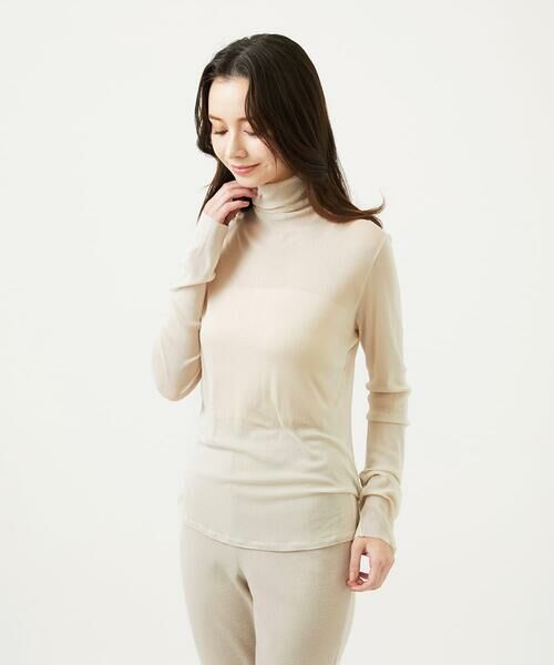 Sybilla / シビラ カットソー | シルクチュールシアータートル | 詳細1