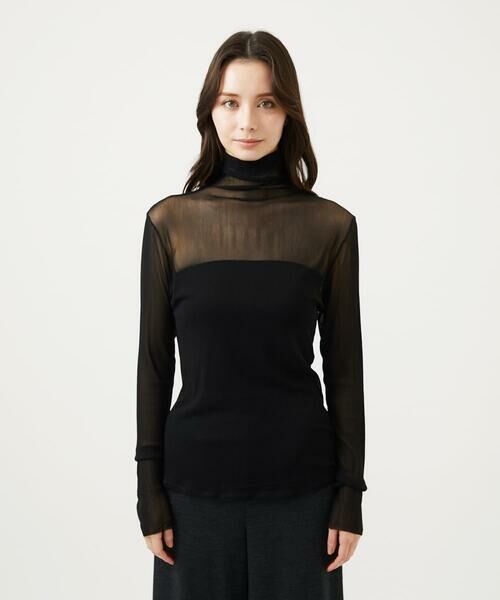 Sybilla / シビラ カットソー | シルクチュールシアータートル | 詳細3