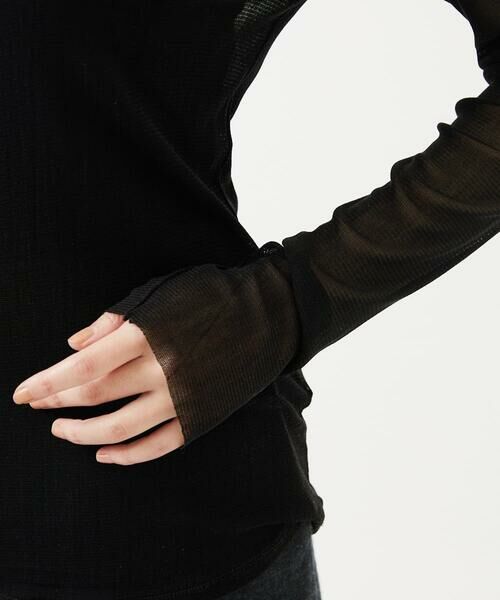 Sybilla / シビラ カットソー | シルクチュールシアータートル | 詳細7