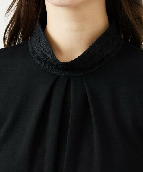 Sybilla / シビラ カットソー | ストライプレーススリーブカットソー | 詳細6