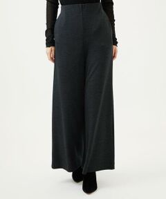 Sybilla / シビラ チノ・ワークパンツ | ウールジャージーワイドパンツ