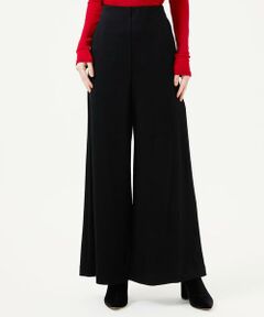 Sybilla / シビラ チノ・ワークパンツ | ウールジャージーワイドパンツ