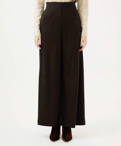 Sybilla / シビラ チノ・ワークパンツ | ウールジャージーワイドパンツ | 詳細1