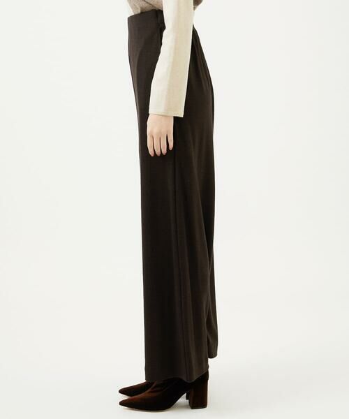 Sybilla / シビラ チノ・ワークパンツ | ウールジャージーワイドパンツ | 詳細2