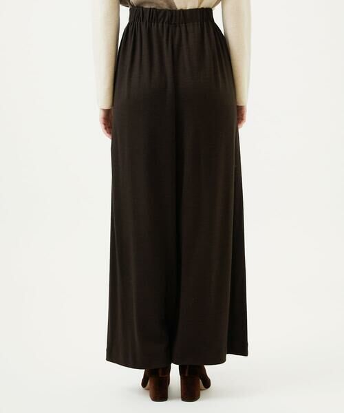 Sybilla / シビラ チノ・ワークパンツ | ウールジャージーワイドパンツ | 詳細3