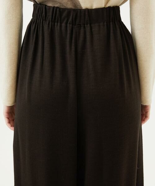 Sybilla / シビラ チノ・ワークパンツ | ウールジャージーワイドパンツ | 詳細5