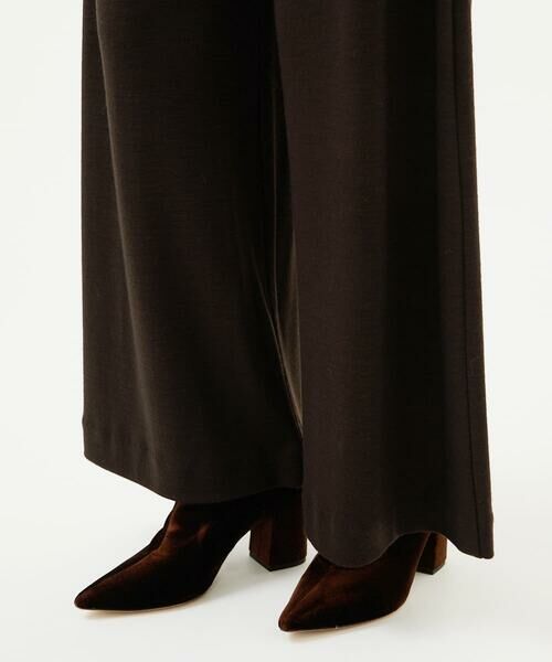 Sybilla / シビラ チノ・ワークパンツ | ウールジャージーワイドパンツ | 詳細7