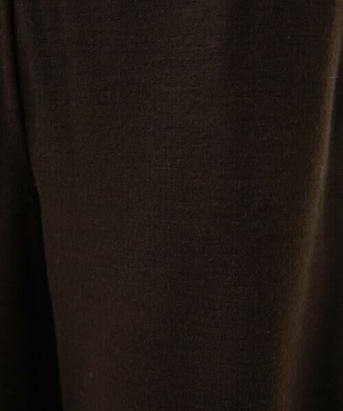 Sybilla / シビラ チノ・ワークパンツ | ウールジャージーワイドパンツ | 詳細8