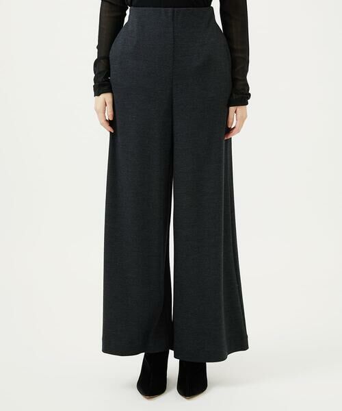 Sybilla / シビラ チノ・ワークパンツ | ウールジャージーワイドパンツ | 詳細10