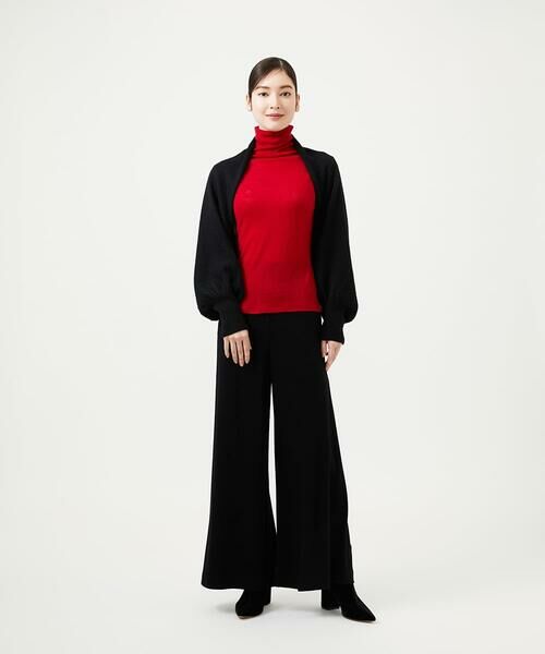 Sybilla / シビラ チノ・ワークパンツ | ウールジャージーワイドパンツ | 詳細12