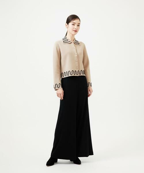 Sybilla / シビラ チノ・ワークパンツ | ウールジャージーワイドパンツ | 詳細13