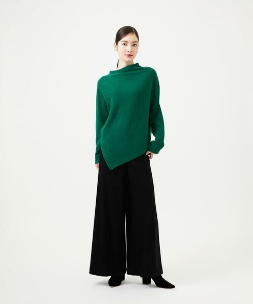 Sybilla / シビラ チノ・ワークパンツ | ウールジャージーワイドパンツ | 詳細15