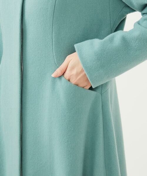 Sybilla / シビラ その他アウター | メルトンドレスコート | 詳細10