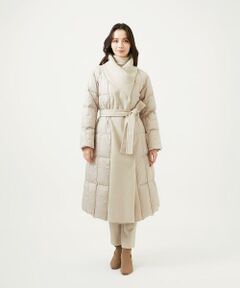 Sybilla / シビラ ダウンジャケット・ベスト | ウールドッキングロングダウン