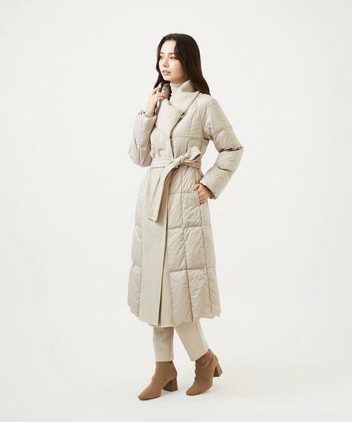 Sybilla / シビラ ダウンジャケット・ベスト | ウールドッキングロングダウン | 詳細1