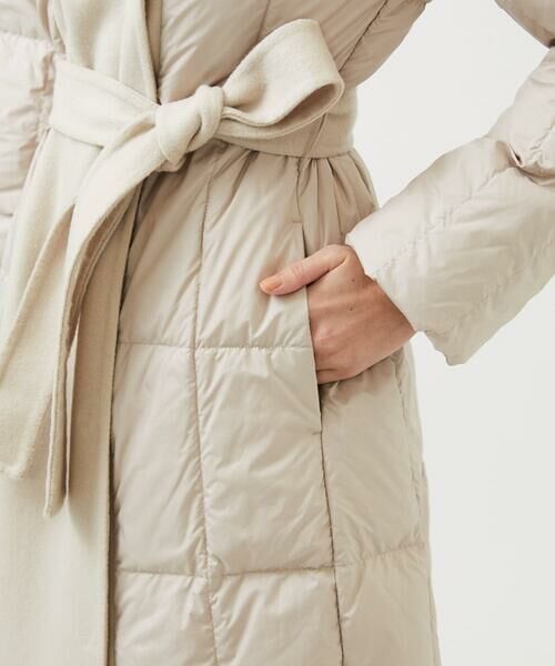 Sybilla / シビラ ダウンジャケット・ベスト | ウールドッキングロングダウン | 詳細10