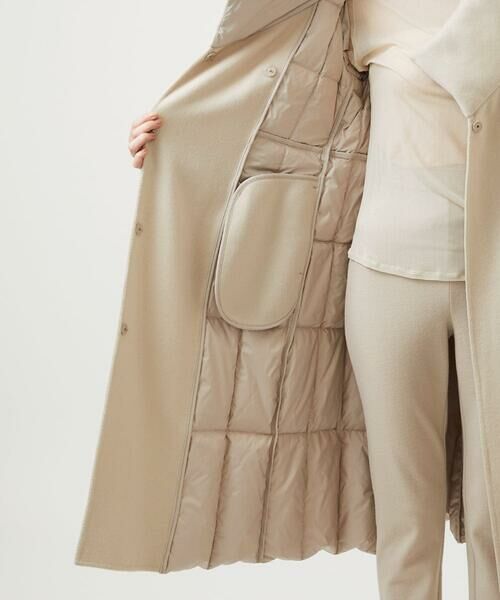 Sybilla / シビラ ダウンジャケット・ベスト | ウールドッキングロングダウン | 詳細14