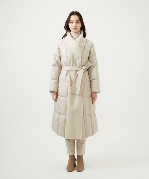 Sybilla / シビラ ダウンジャケット・ベスト | ウールドッキングロングダウン | 詳細2