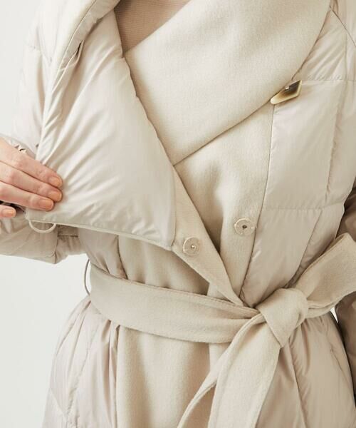 Sybilla / シビラ ダウンジャケット・ベスト | ウールドッキングロングダウン | 詳細6