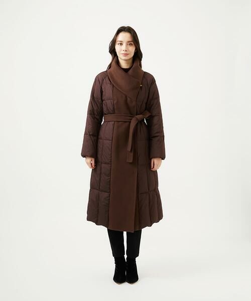 Sybilla / シビラ ダウンジャケット・ベスト | ウールドッキングロングダウン | 詳細15