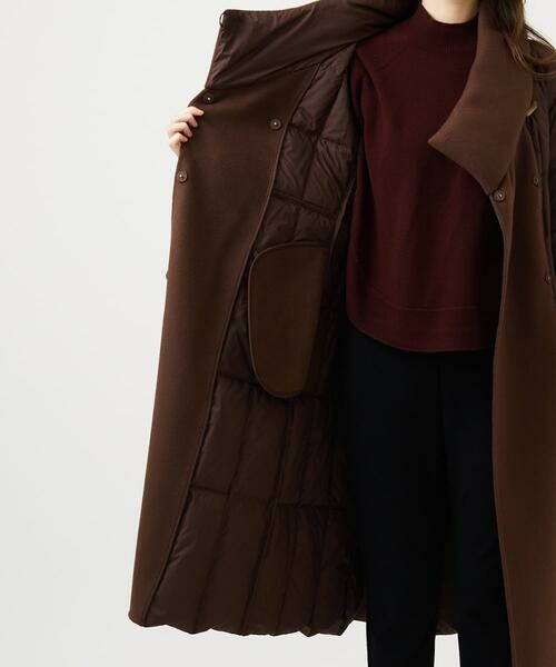 Sybilla / シビラ ダウンジャケット・ベスト | ウールドッキングロングダウン | 詳細17