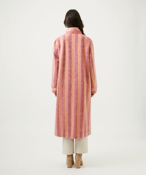 Sybilla / シビラ その他アウター | モヘヤストライプコート | 詳細1