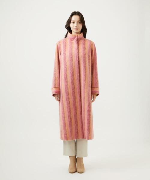 Sybilla / シビラ その他アウター | モヘヤストライプコート | 詳細10