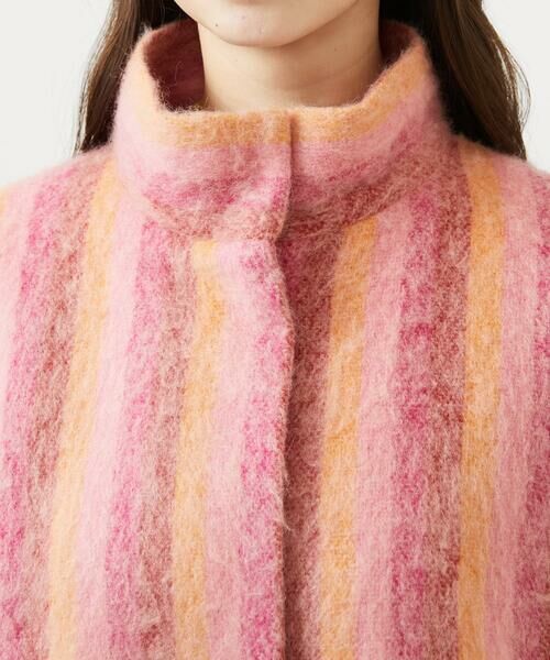 Sybilla / シビラ その他アウター | モヘヤストライプコート | 詳細2