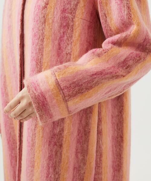 Sybilla / シビラ その他アウター | モヘヤストライプコート | 詳細4