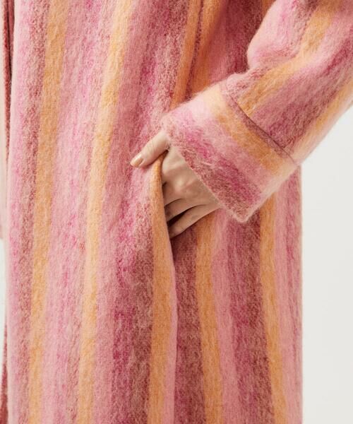 Sybilla / シビラ その他アウター | モヘヤストライプコート | 詳細5