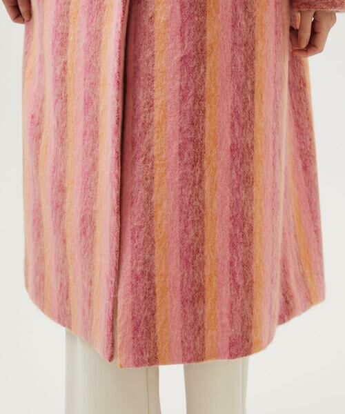 Sybilla / シビラ その他アウター | モヘヤストライプコート | 詳細6