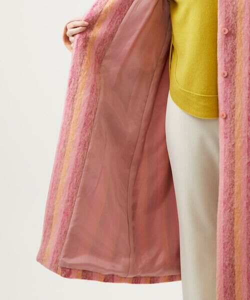 Sybilla / シビラ その他アウター | モヘヤストライプコート | 詳細8