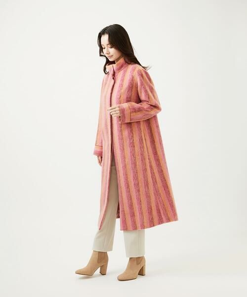 Sybilla / シビラ その他アウター | モヘヤストライプコート | 詳細9