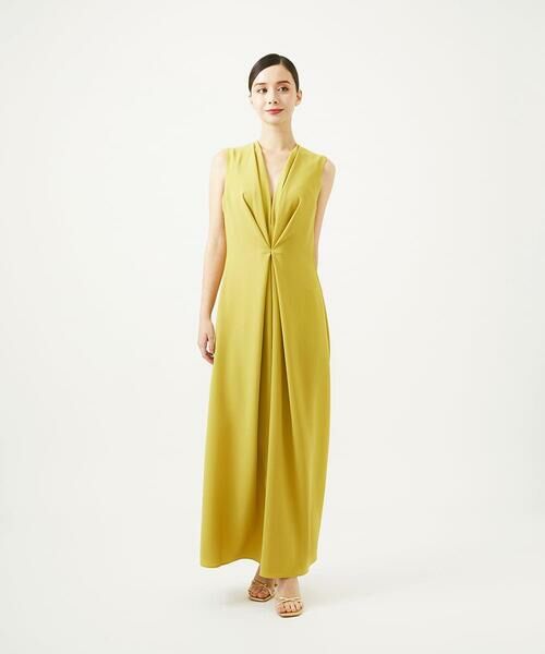 Sybilla / シビラ サロペット・オールインワン | フロントタックジャンプスーツ（カラー） | 詳細1