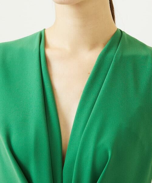 Sybilla / シビラ サロペット・オールインワン | フロントタックジャンプスーツ（カラー） | 詳細5