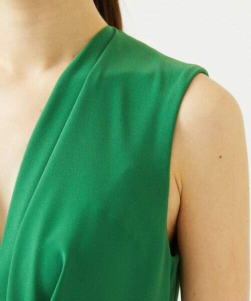 Sybilla / シビラ サロペット・オールインワン | フロントタックジャンプスーツ（カラー） | 詳細6