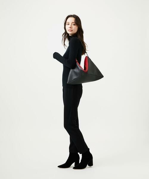 Sybilla / シビラ ショルダーバッグ | バイカラーレザーバッグ | 詳細1